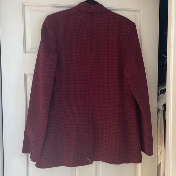 Victoria Beckham Jacket-Beautiful Fabric and Tailoring! - Picture 6 of 11